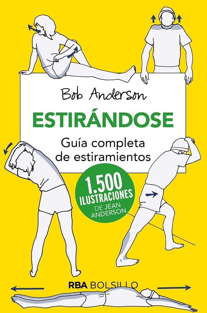 ESTIRANDOSE (BOLSILLO) | 9788492966837 | ANDERSON BOB