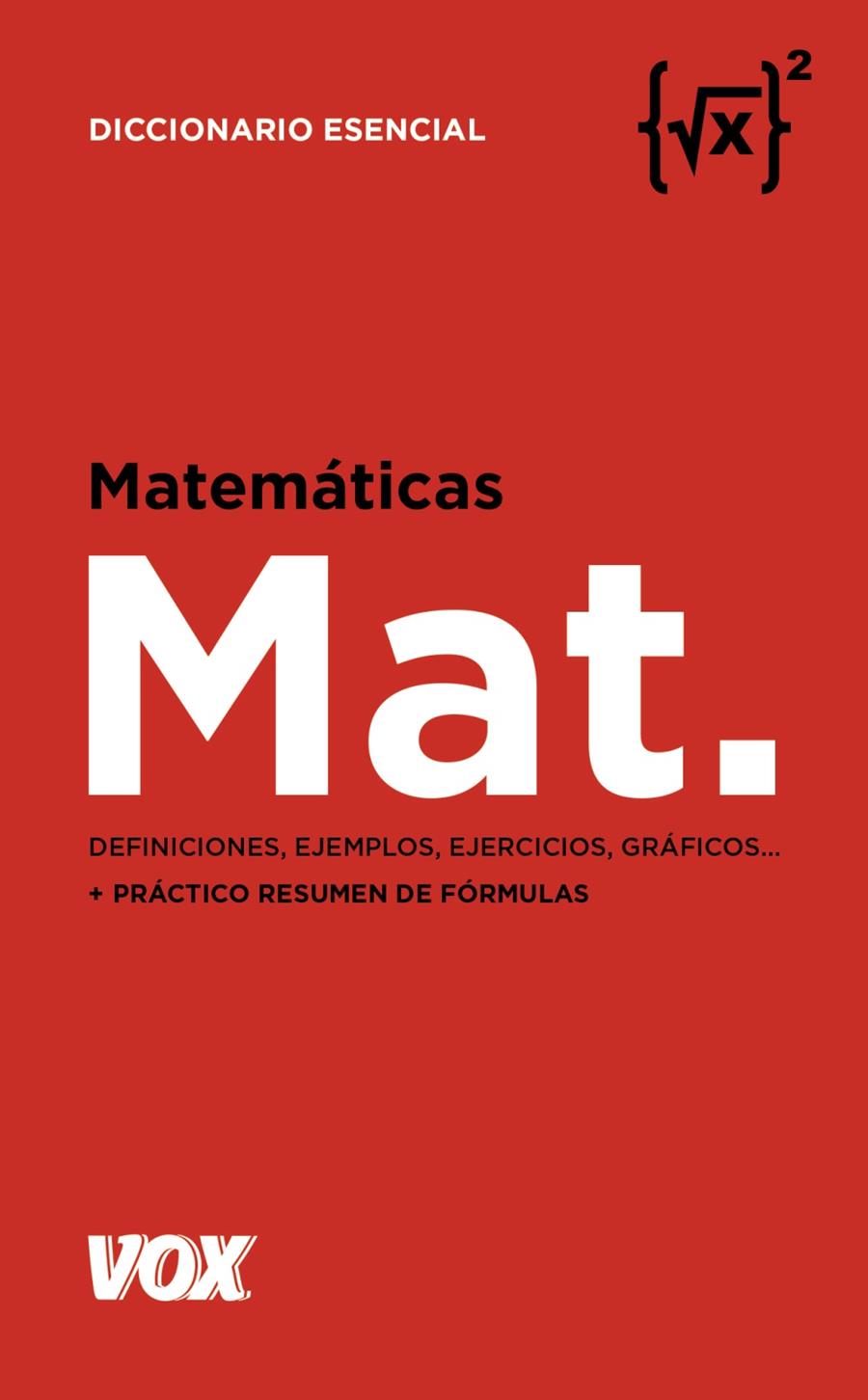 MATEMATICAS | 9788499743110 | VOX EDITORIAL