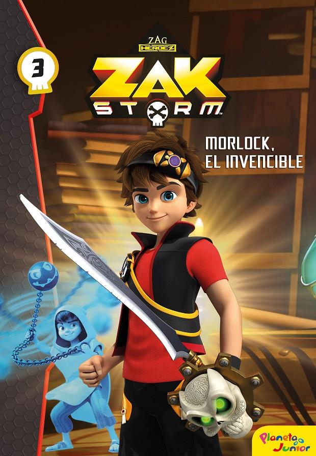 ZAK STORM MORLOCK EL INVENCIBLE | 9788408193951 | ZAK STORM