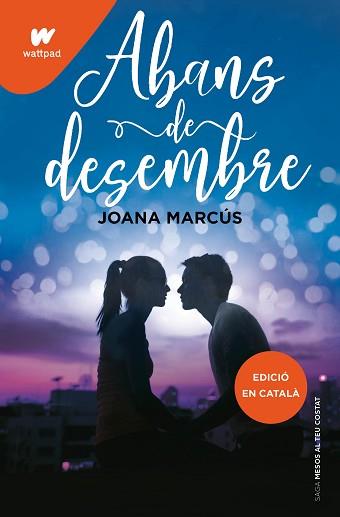 ABANS DE DESEMBRE | 9788419169747 | MARCUS, JOANA