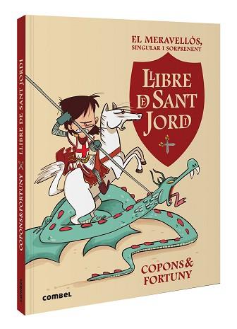 MERAVELLOS,EL   SINGULAR I SORPRENENT LLIBRE DE SANT JORDI | 9788411581004 | COPONS RAMON, JAUME