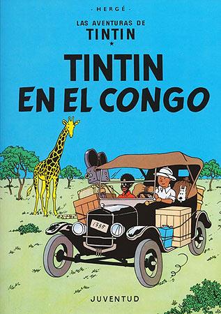 TINTIN EN EL CONGO - CARTONE | 9788426107787 | HERGE-TINTIN CARTONE I