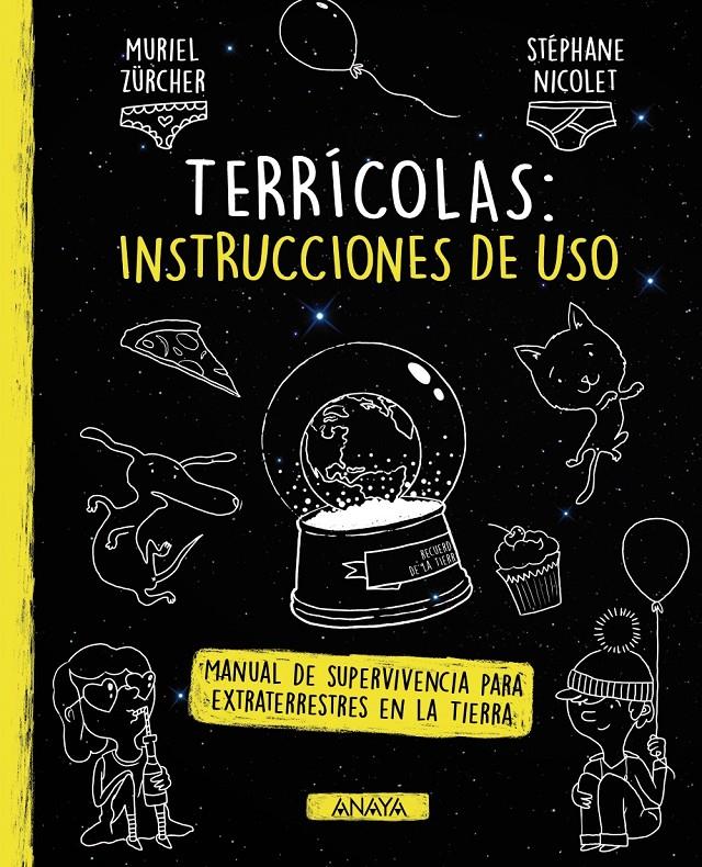 TERRICOLAS: INSTRUCCIONES DE USO | 9788469847312 | ZURCHER, MURIEL