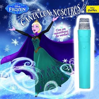 FROZEN  CANTA CON NOSOTROS | 9788499518428 | DISNEY