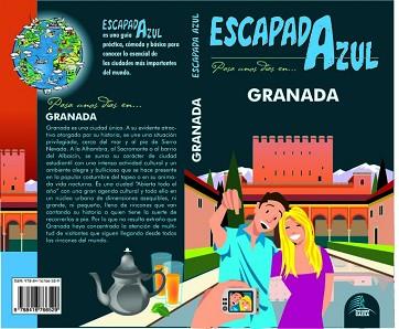 ESCAPADA AZUL  GRANADA | 9788416766529 | MONREAL, MANUEL/ MAZARRASA, LUIS