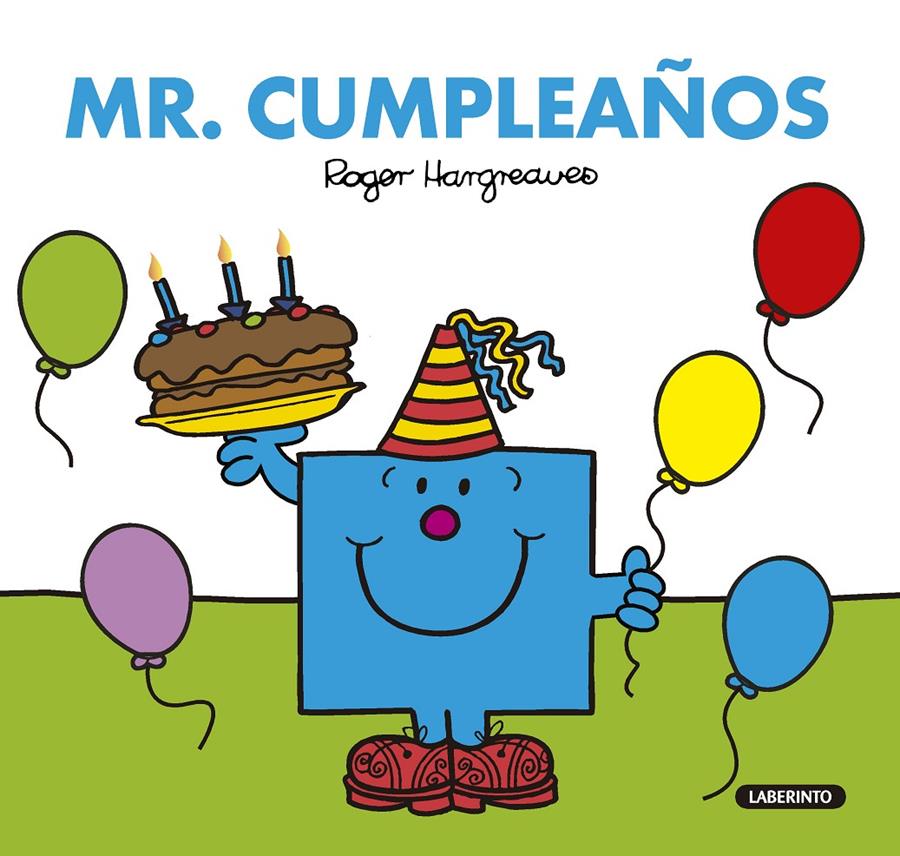 MR CUMPLEAÑOS | 9788484838920 | HARGREAVES, ADAM