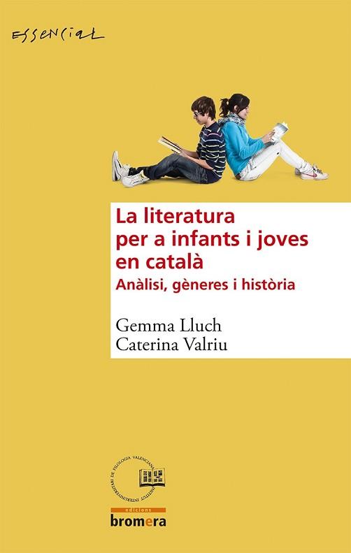 LITERATURA PER A INFANTS I JOVES EN CATALA, LA | 9788490260982 | LLUCH CRESPO, GEMMA