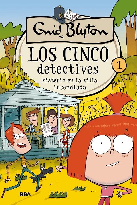 MISTERIO EN LA VILLA INCENDIADA (LOS 5 DETECTIVES 1) | 9788427207790 | BLYTON , ENID