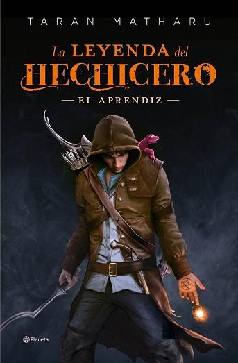 LEYENDA DEL HECHICERO  EL APRENDIZ, LA  | 9788408145974 | MATHARU, TARAN