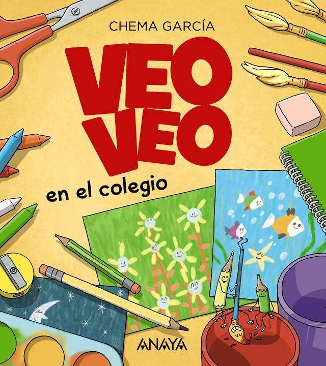 VEO VEO EN EL COLEGIO | 9788469847244 | GARCIA, CHEMA