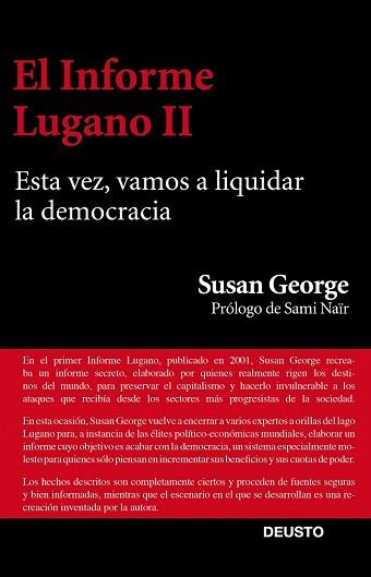 INFORME LUGANO II, EL  | 9788423413447 | GEORGE, SUSAN 