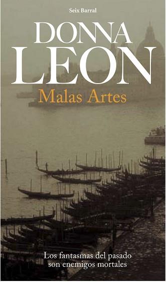 MALAS ARTES | 9788432227691 | LEON, DONNA 