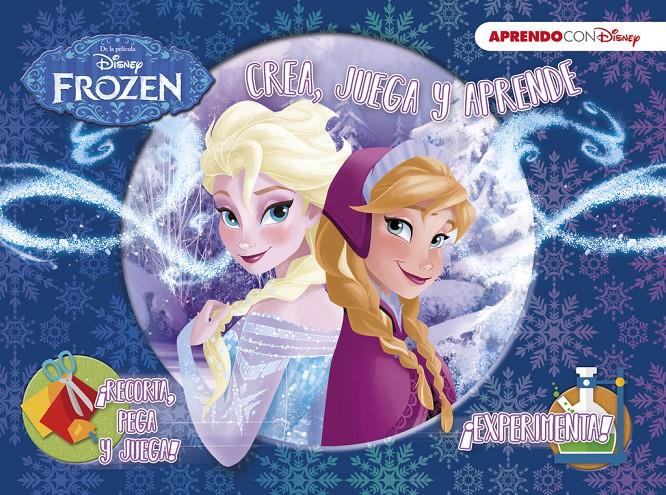 FROZEN CREA JUEGA Y APRENDE  | 9788416548767