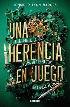 UNA HERENCIA EN JUEGO 1  UNA HERENCIA EN JUEGO | 9788427223622 | BARNES, JENNIFER LYNN