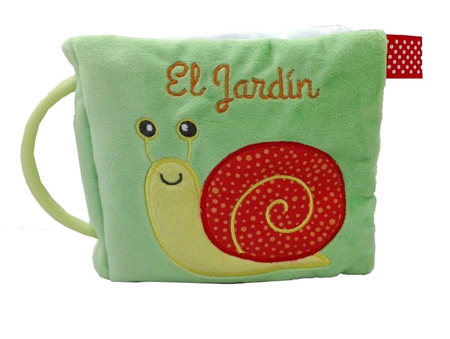 JARDIN (LIBRO DEL BEBE CON ASA), EL | 9788468340562