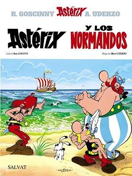 ASTERIX Y LOS NORMANDOS | 9788434567276 | UDERZO, ALBERT/ GOSCINNY, RENE