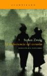 IMPACIENCIA DEL CORAZON, LA | 9788496489424 | ZWEIG, STEFAN