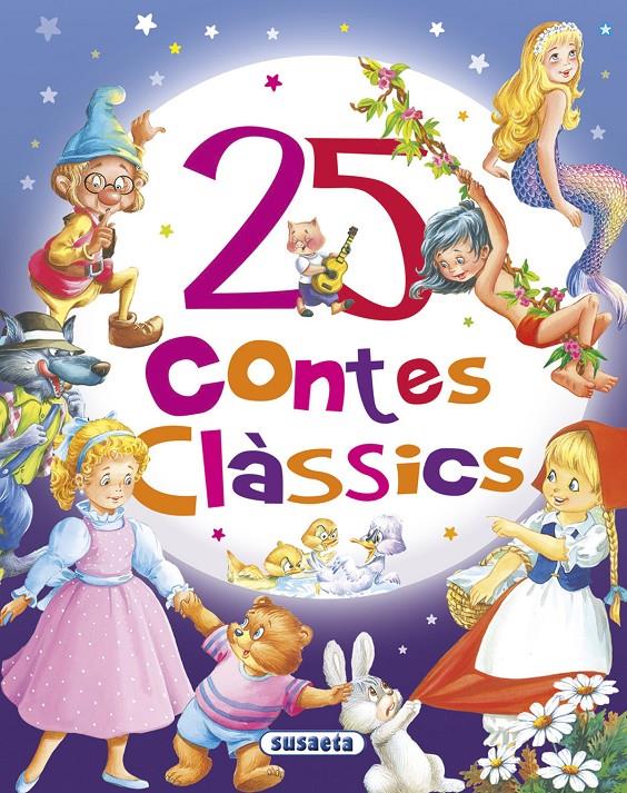 25 CONTES CLASSICS | 9788467747409 | SUSAETA, EQUIP