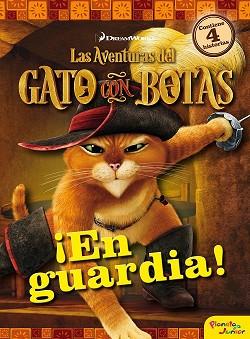 AVENTURAS DEL GATO CON BOTAS EN GUARDIA, LAS | 9788408155508