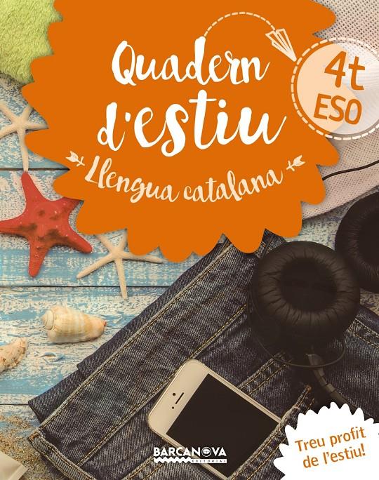 QUADERN D'ESTIU LLENGUA CATALANA 4T ESO | 9788448942045 | GONZALEZ, FRANCESC