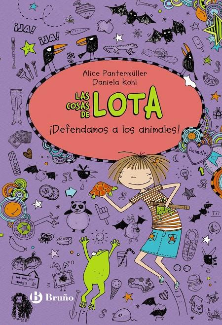 COSAS DE LOTA DEFENDAMOS A LOS ANIMALES, LAS | 9788469606681 | PANTERMÜLLER, ALICE