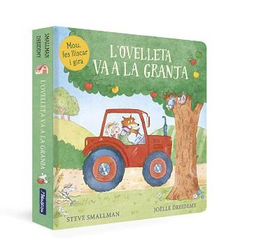 OVELLETA VA A LA GRANJA  OVELLETA QUE VA VENIR A SOPAR. LLIBRE DE CARTRO | 9788448864309 | SMALLMAN, STEVE / DREIDEMY, JOELLE