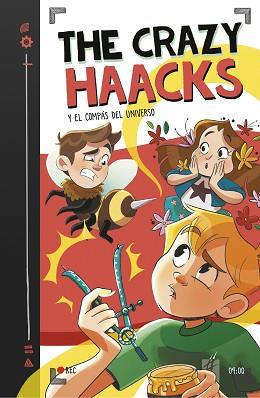 THE CRAZY HAACKS Y EL COMPÁS DEL UNIVERSO (SERIE THE CRAZY HAACKS 9) | 9788418318504 | THE CRAZY HAACKS