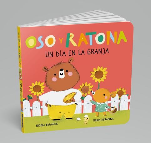 OSO Y RATONA PEQUEÑAS MANITAS UN DIA EN LA GRANJA | 9788448860622 | EDWARDS, NICOLA/NERADOVA, MARIA