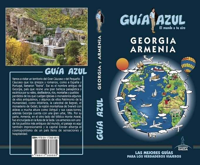 GEORGIA Y ARMENIA GUIA AZUL | 9788417368685 | GARCIA, JESUS