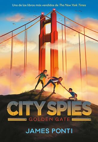 CITY SPIES GOLDEN GATE | 9788419521477 | PONTI, JAMES