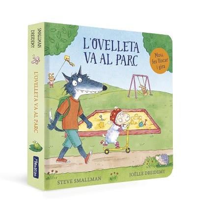 OVELLETA VA AL PARC   L'OVELLETA QUE VA VENIR A SOPAR, L'    LLIBRE DE CARTRO  | 9788448868017 | SMALLMAN, STEVE