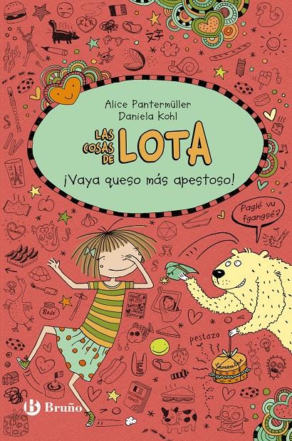 COSAS DE LOTA: ¡VAYA QUESO MAS APESTOSO, LAS | 9788469623862 | PANTERMULLER, ALICE