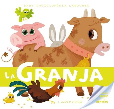 GRANJA, LA BABY ENCICLOPEDIA | 9788415785354 | LAROUSSE EDITORIAL