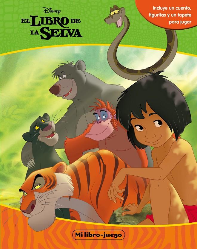 LIBRO DE LA SELVA, EL  MI LIBROJUEGO | 9788499517551 | DISNEY