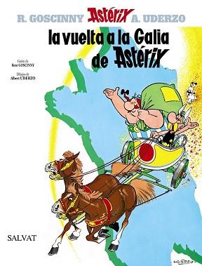 VUELTA A LA GALIA DE ASTERIX, LA  | 9788434567238 | UDERZO, ALBERT/ GOSCINNY, RENE