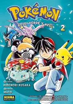 POKEMON 02  ROJO, VERDE Y AZUL 02 (NUEVO PVP) | 9788467964981 | KUSAKA, HIDENORI / MATO