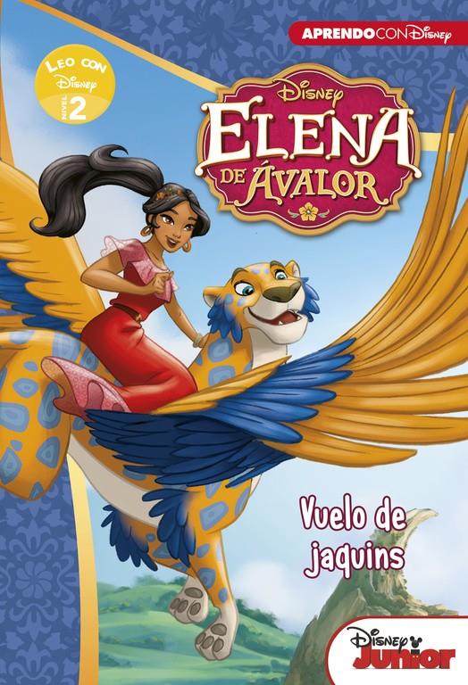 ELENA DE AVALOR  VUELO DE JAQUINS  | 9788416548835