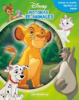 HISTORIAS DE ANIMALES. LIBROAVENTURAS | 9788417062750