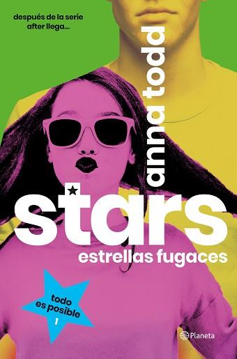 STARS ESTRELLAS FUGACES | 9788408193487 | TODD, ANNA