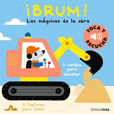 BRUM! TOCA Y ESCUCHA | 9788408238836 | BILLET, MARION