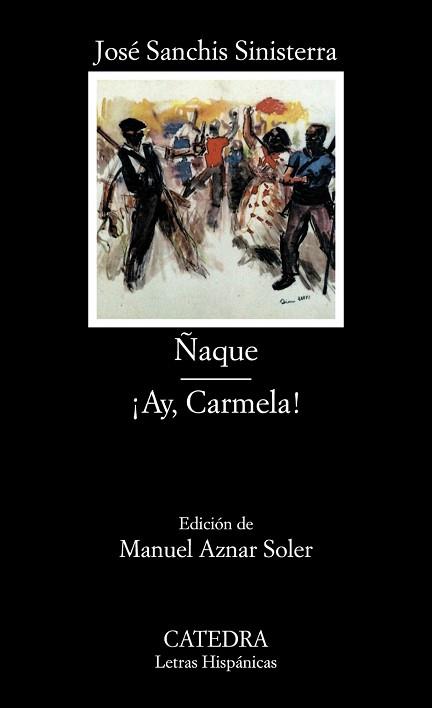 ÑAQUE  AY CARMELA | 9788437610344 | SANCHIS SINISTERRA, JOSE