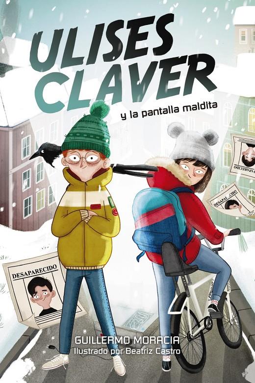 ULISES CLAVER Y LA PANTALLA MALDITA | 9788469848739 | MORACIA, GUILLERMO