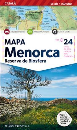 MAPA MENORCA CATALAN TRIANGLE  | 9788484780755