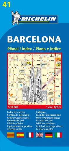 PLANO BARCELONA | 9782067127678