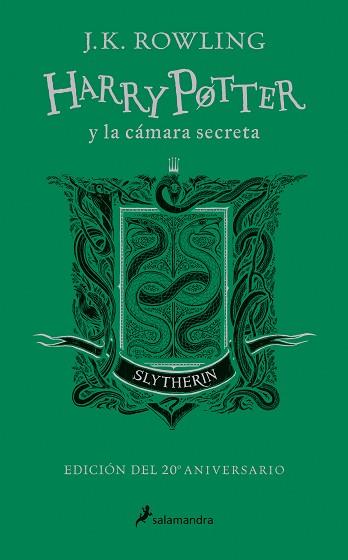 HARRY POTTER Y LA CAMARA SECRETA. SLYTHERIN | 9788498389777 | ROWLING, J. K.