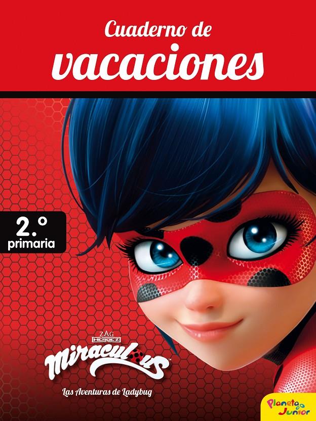 MIRACULOUS CUADERNO DE VACACIONES 2º DE PRIMARIA | 9788408188049 | PRODIGIOSA-MIRACULOUS