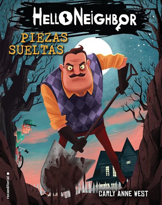 PIEZAS SUELTAS HELLO NEIGHBOR 1 | 9788417541569 | WEST, CARLY ANNE