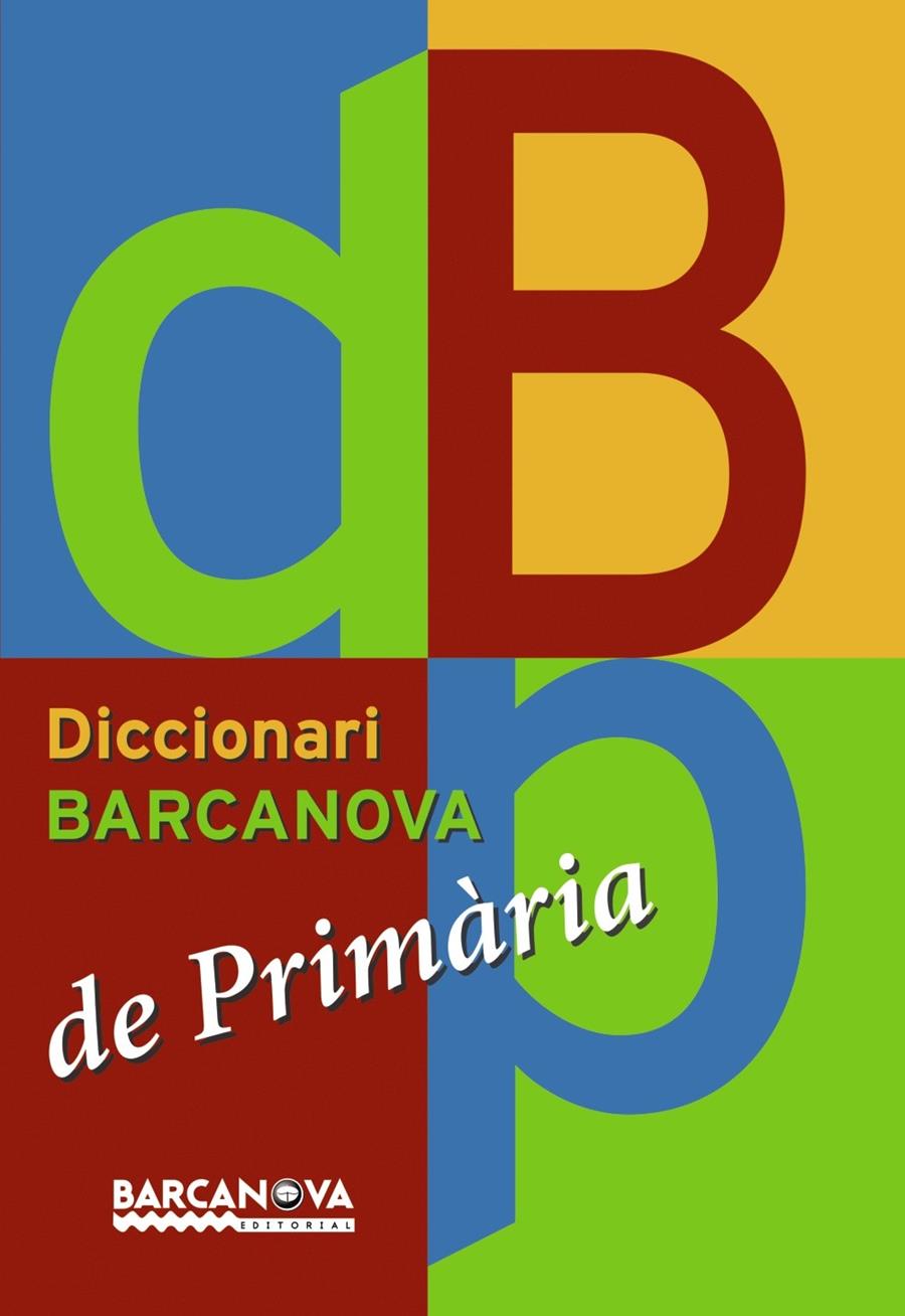 DICCIONARI BARCANOVA DE PRIMARIA | 9788448920661