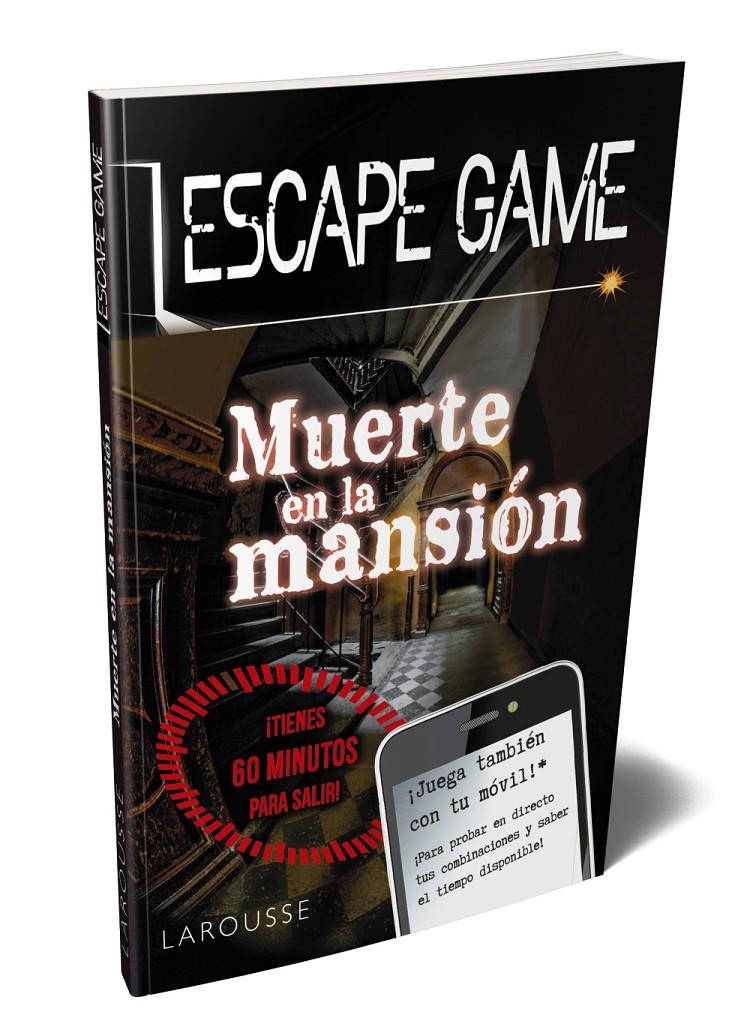 ESCAPE GAME  MUERTE EN LA MANSION | 9788417720537