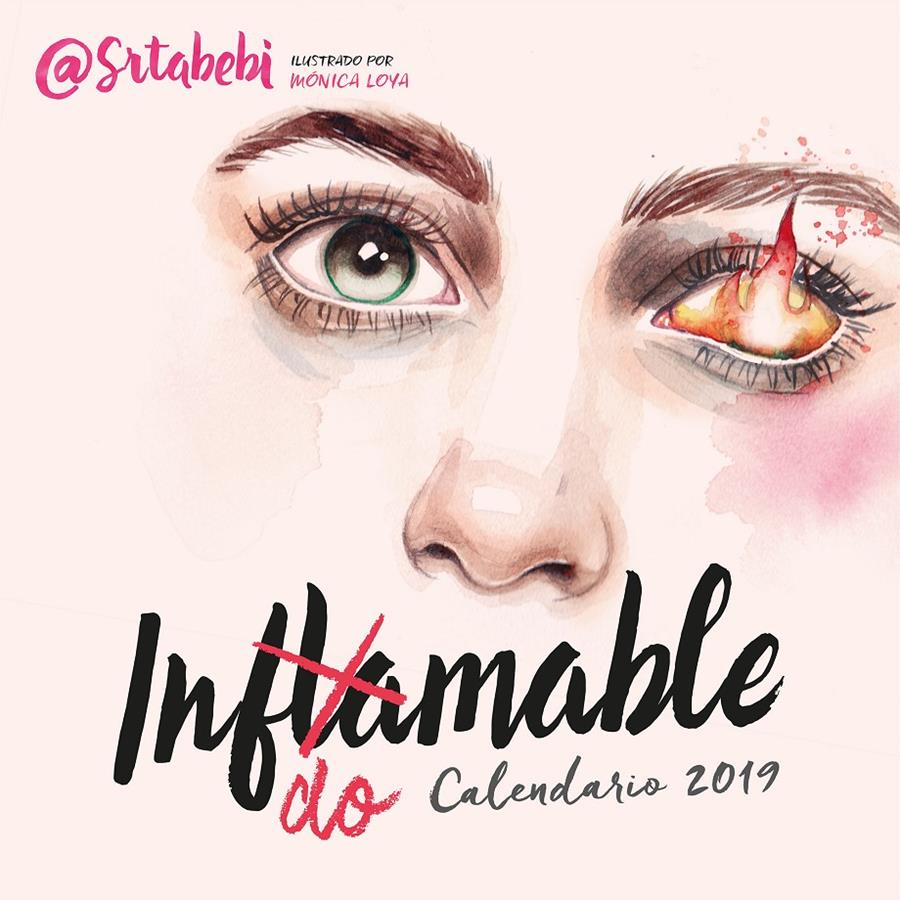 CALENDARIO INDOMABLE 2019 | 9788417460518 | @SRTABEBI,